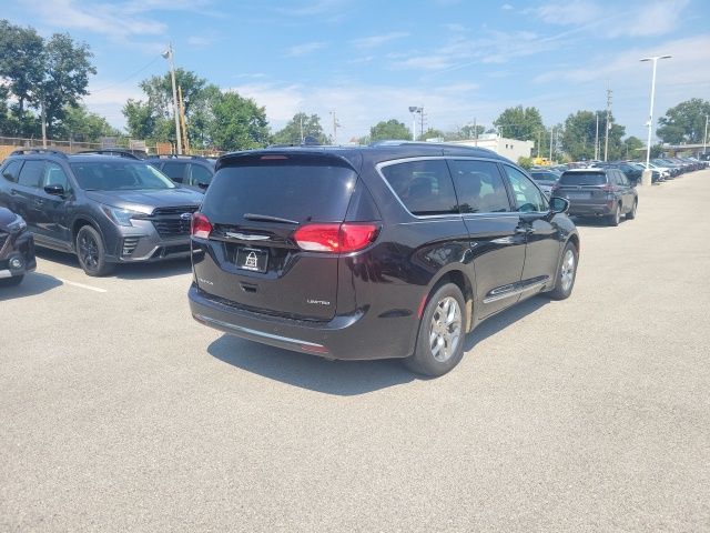 2017 Chrysler Pacifica Limited