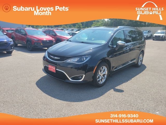 2017 Chrysler Pacifica Limited