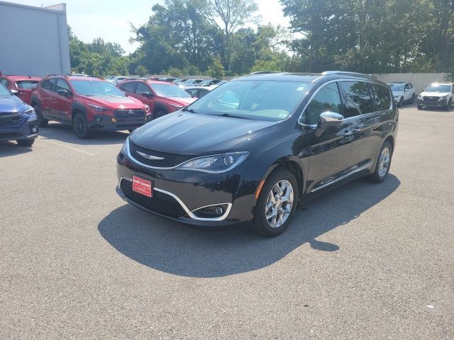 2017 Chrysler Pacifica Limited