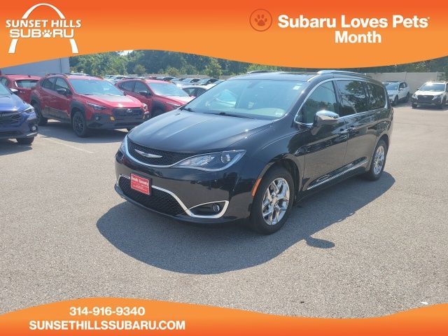 2017 Chrysler Pacifica Limited