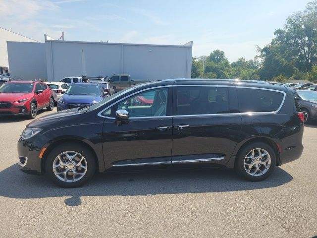 2017 Chrysler Pacifica Limited