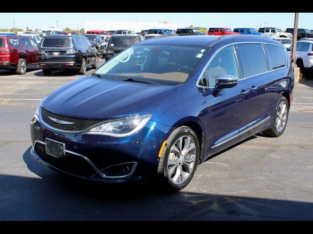 2017 Chrysler Pacifica Limited