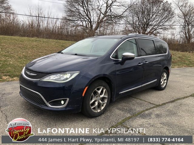 2017 Chrysler Pacifica Limited