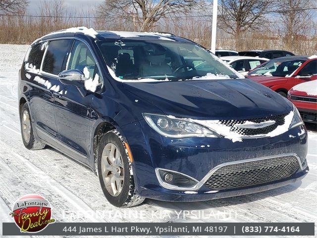 2017 Chrysler Pacifica Limited