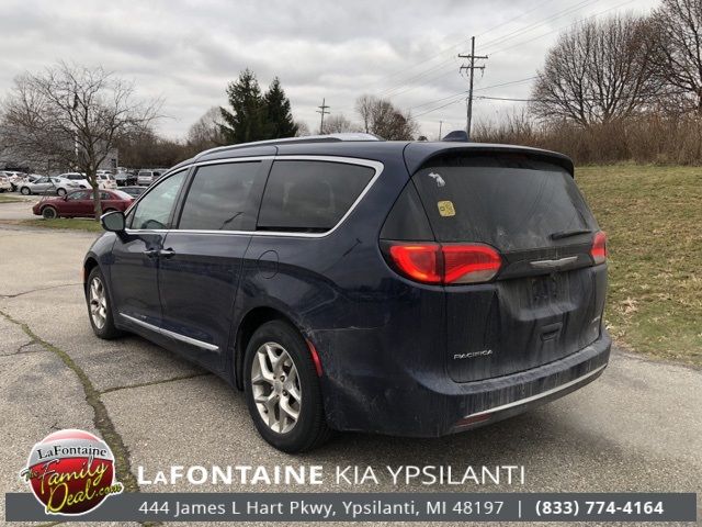 2017 Chrysler Pacifica Limited