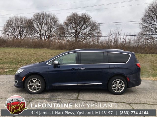 2017 Chrysler Pacifica Limited