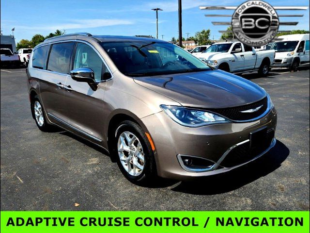 2017 Chrysler Pacifica Limited