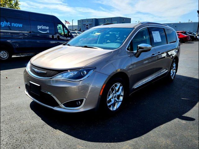 2017 Chrysler Pacifica Limited