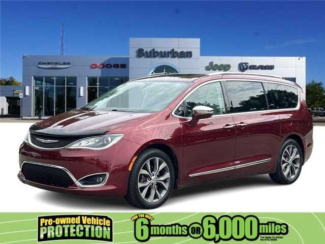 2017 Chrysler Pacifica Limited