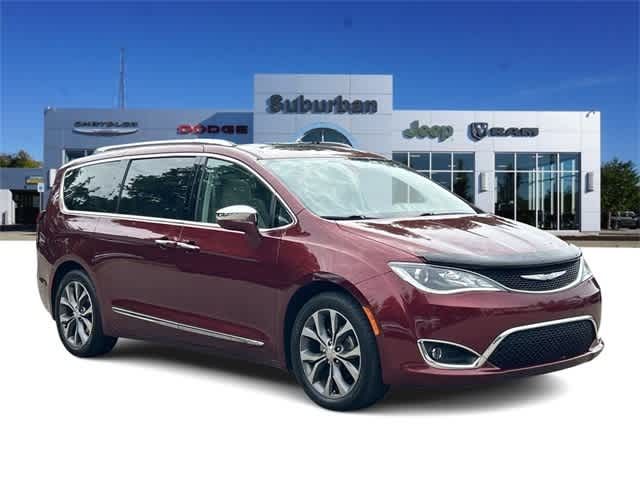 2017 Chrysler Pacifica Limited