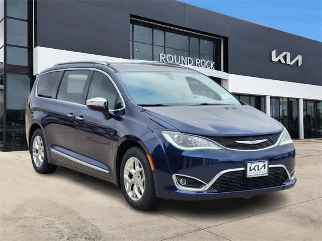 2017 Chrysler Pacifica Limited