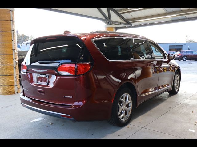 2017 Chrysler Pacifica Limited