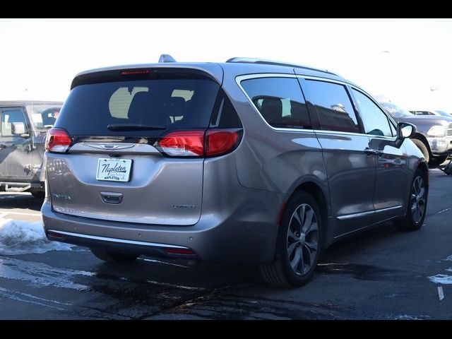 2017 Chrysler Pacifica Limited