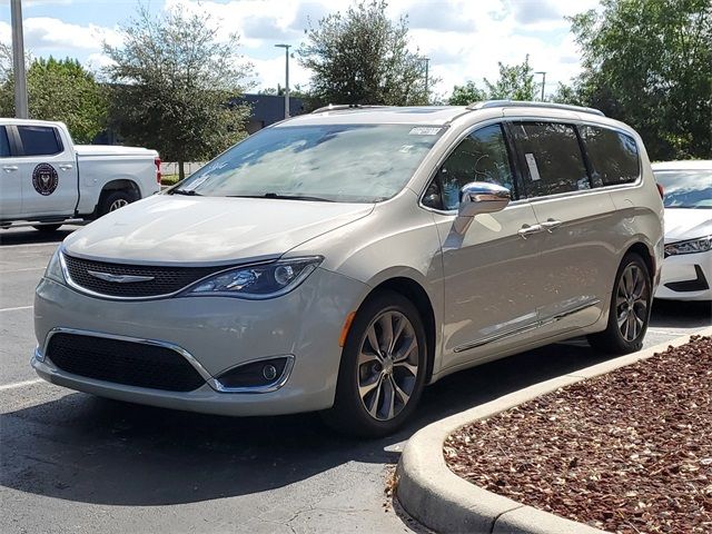 2017 Chrysler Pacifica Limited