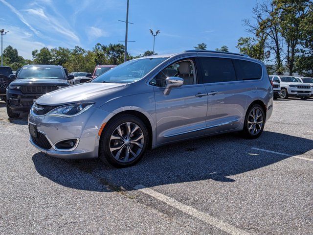 2017 Chrysler Pacifica Limited