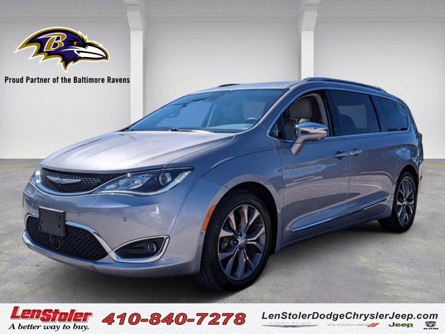 2017 Chrysler Pacifica Limited