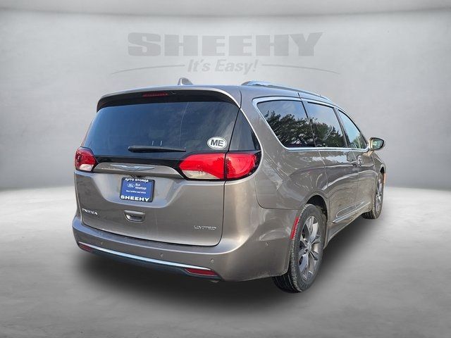 2017 Chrysler Pacifica Limited