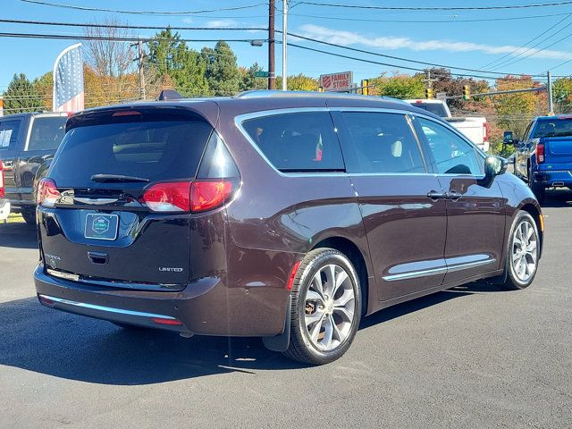 2017 Chrysler Pacifica Limited