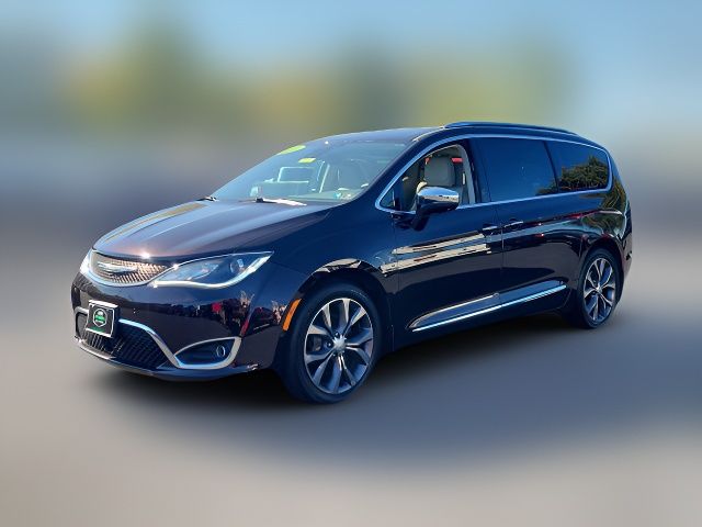 2017 Chrysler Pacifica Limited