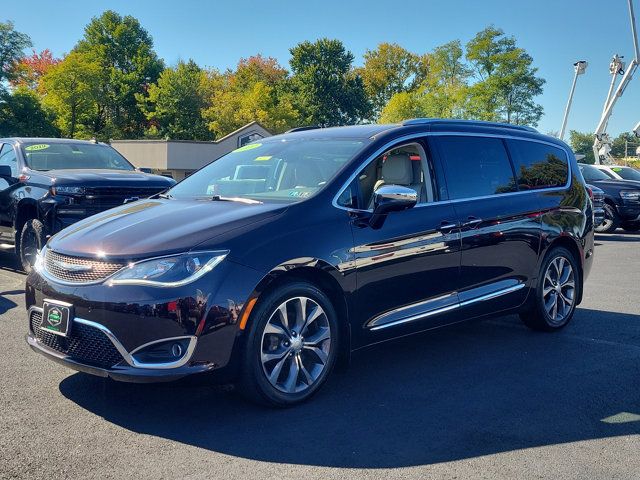 2017 Chrysler Pacifica Limited