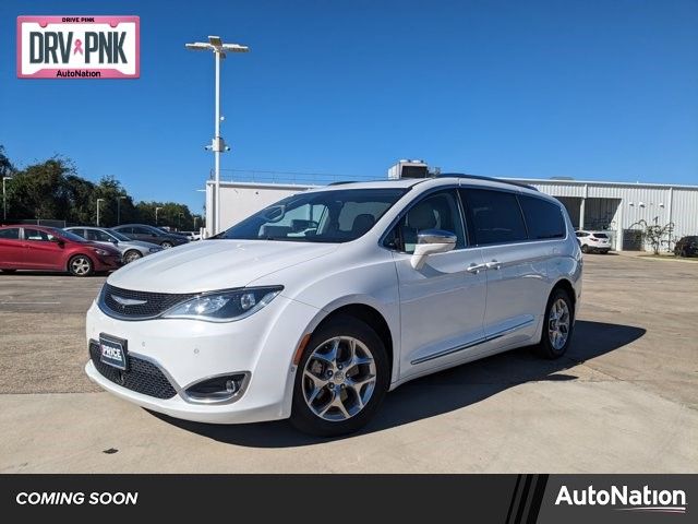 2017 Chrysler Pacifica Limited