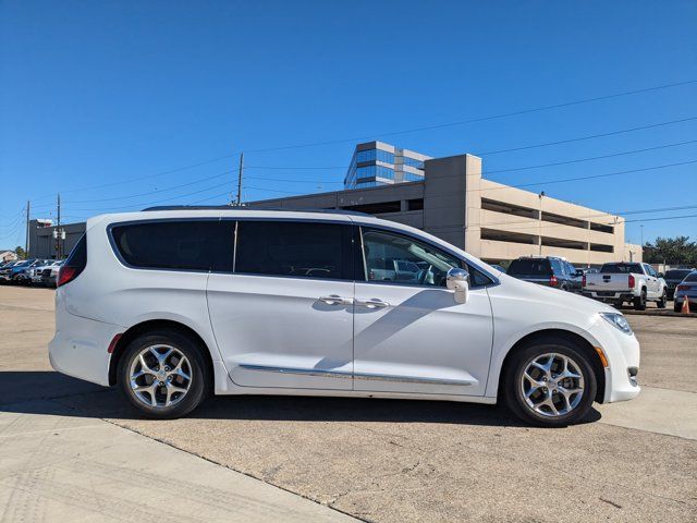 2017 Chrysler Pacifica Limited