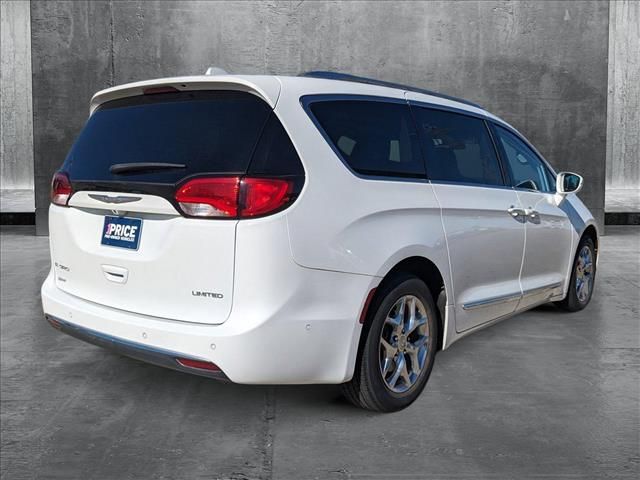 2017 Chrysler Pacifica Limited