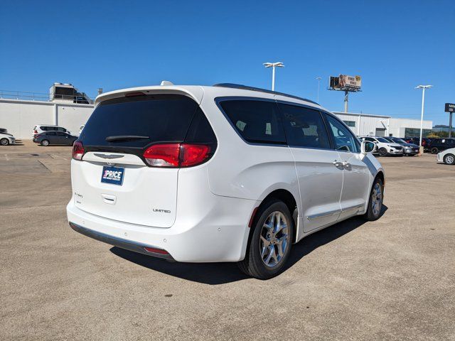 2017 Chrysler Pacifica Limited