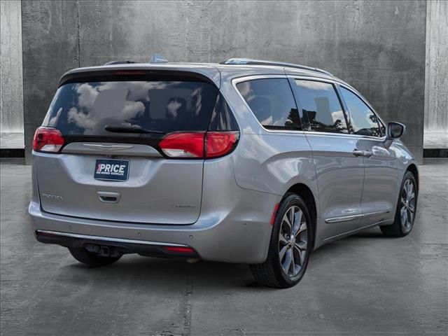 2017 Chrysler Pacifica Limited