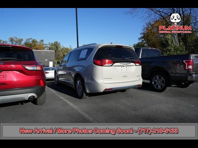 2017 Chrysler Pacifica Limited