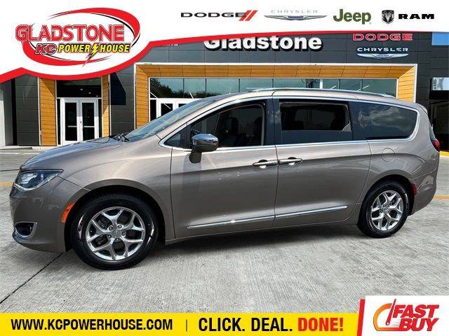 2017 Chrysler Pacifica Limited