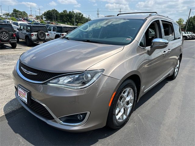 2017 Chrysler Pacifica Limited