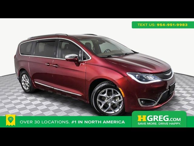 2017 Chrysler Pacifica Limited