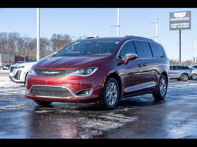 2017 Chrysler Pacifica Limited