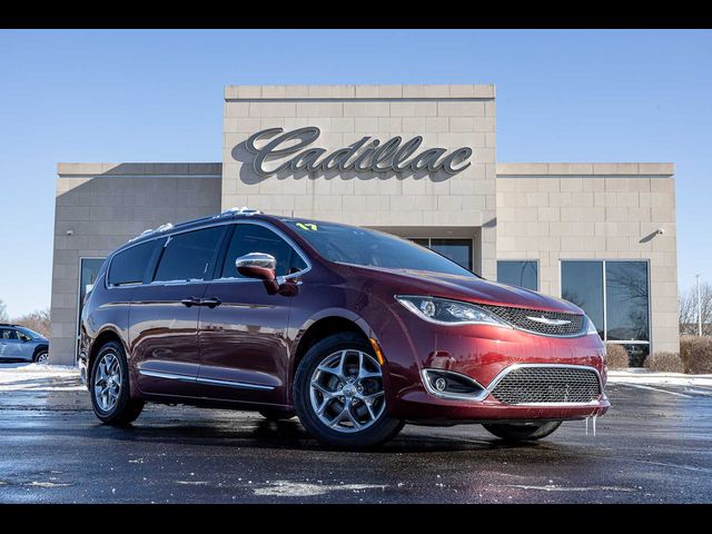 2017 Chrysler Pacifica Limited