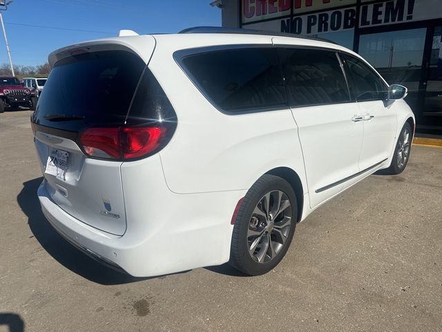 2017 Chrysler Pacifica Limited