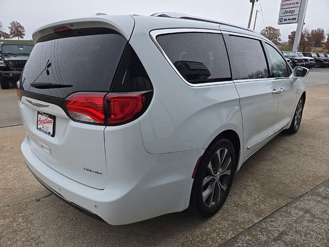 2017 Chrysler Pacifica Limited