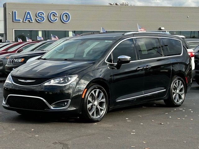 2017 Chrysler Pacifica Limited