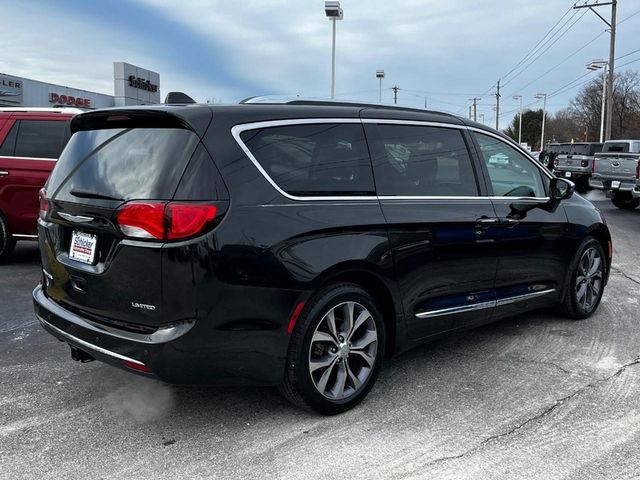 2017 Chrysler Pacifica Limited