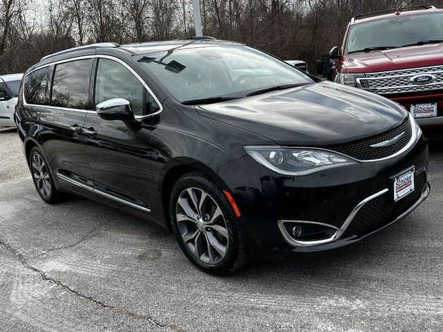 2017 Chrysler Pacifica Limited