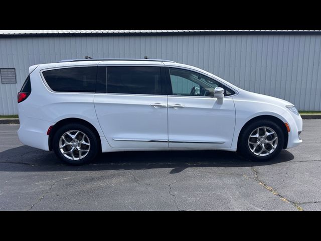 2017 Chrysler Pacifica Limited