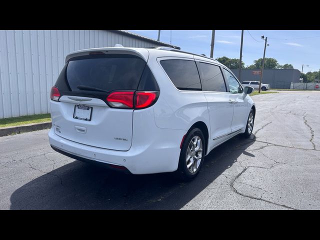 2017 Chrysler Pacifica Limited