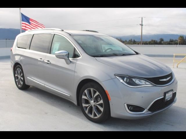 2017 Chrysler Pacifica Limited