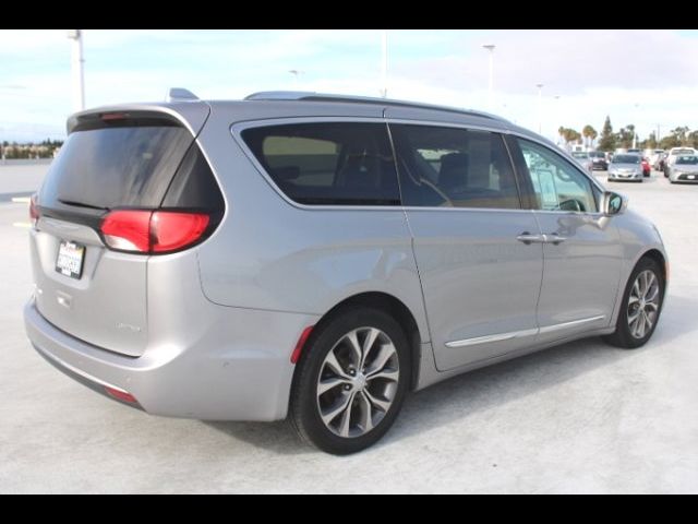 2017 Chrysler Pacifica Limited