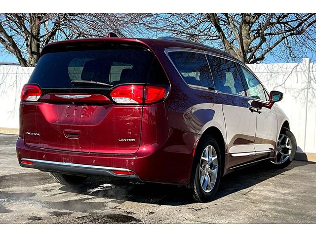 2017 Chrysler Pacifica Limited