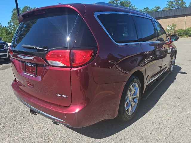 2017 Chrysler Pacifica Limited