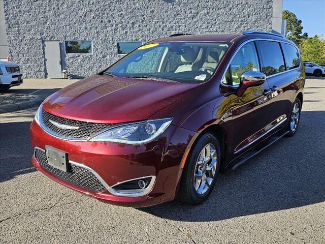 2017 Chrysler Pacifica Limited