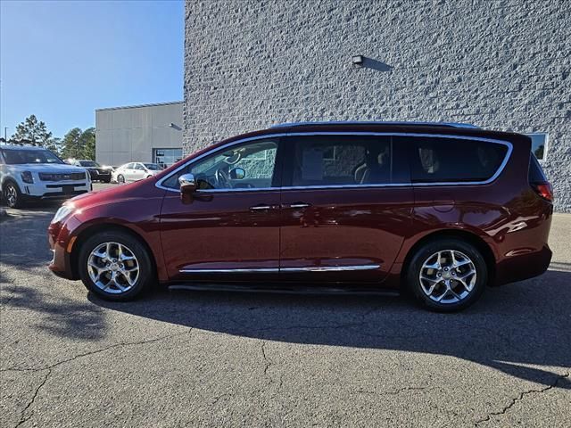 2017 Chrysler Pacifica Limited