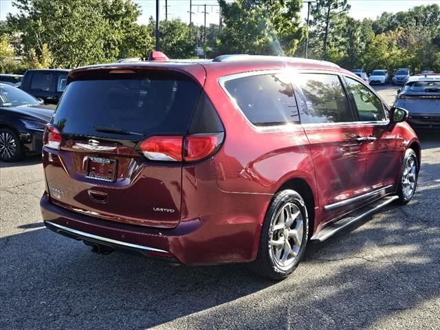 2017 Chrysler Pacifica Limited