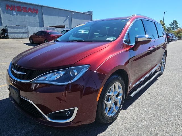 2017 Chrysler Pacifica Limited